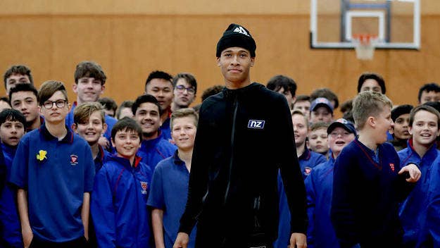 The high school phenom is taking his talents to New Zealand where he plans to play one season before entering next June's NBA Draft. 