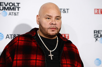Fat Joe attends the REVOLT and AT&T Summit.