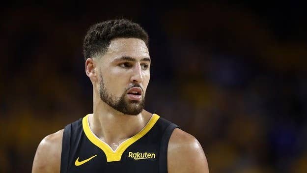 The Warriors appear to be taking extreme caution when it comes to getting Klay Thompson back on the floor.