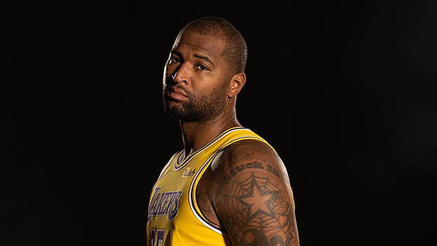 DeMarcus Cousins was accused of making verbal threats against the mother of his child.
