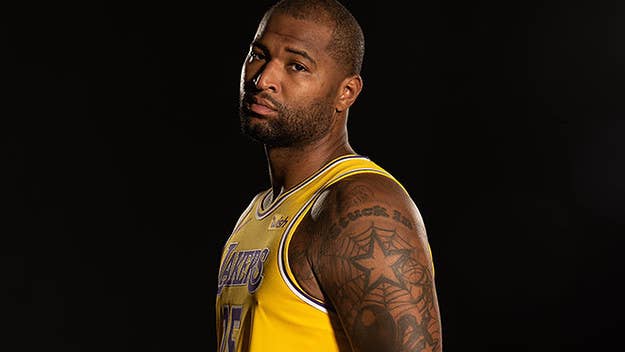 DeMarcus Cousins was accused of making verbal threats against the mother of his child.