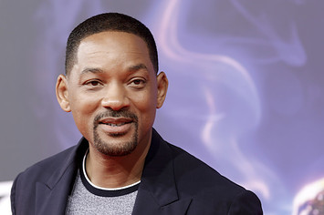 Will Smith attends the movie premiere of "Aladdin" in Berlin, Germany.