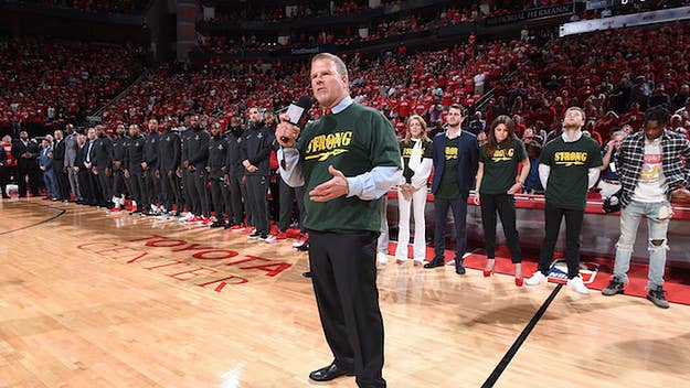 During a new interview, Tilman Fertitta discussed the team's new direction. 