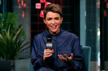 This is a picture of Ruby Rose.