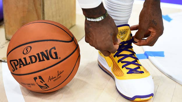 From LeBron James' mismatched Nike Air Max LeBron 7 in Lakers colors to custom Air Jordan 1s, these were the best sneakers worn at NBA Media Day 2019.