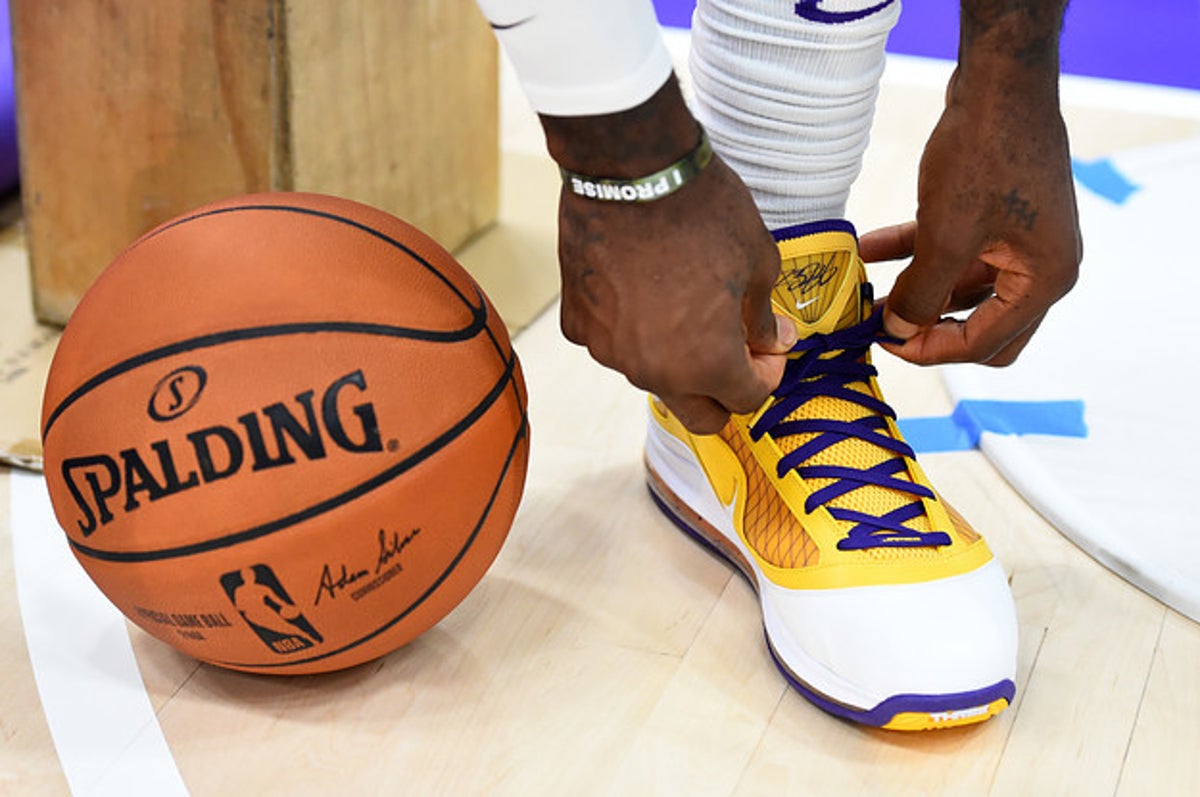 The Best Sneakers From NBA Media Day – Footwear News