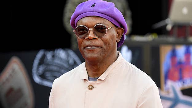 Samuel L. Jackon's voice pack will be available later this year.