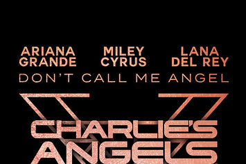 Ariana Grande x Lana Del Rey x Miley Cyrus "Don't Call Me Angel"