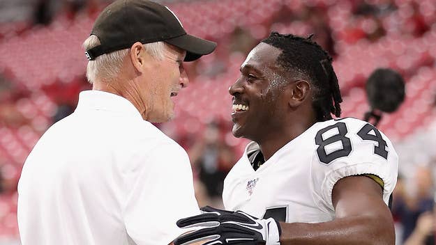 Earlier this week it was reported that Antonio Brown and Oakland Raiders general manager Mike Mayock got into a verbal dispute.