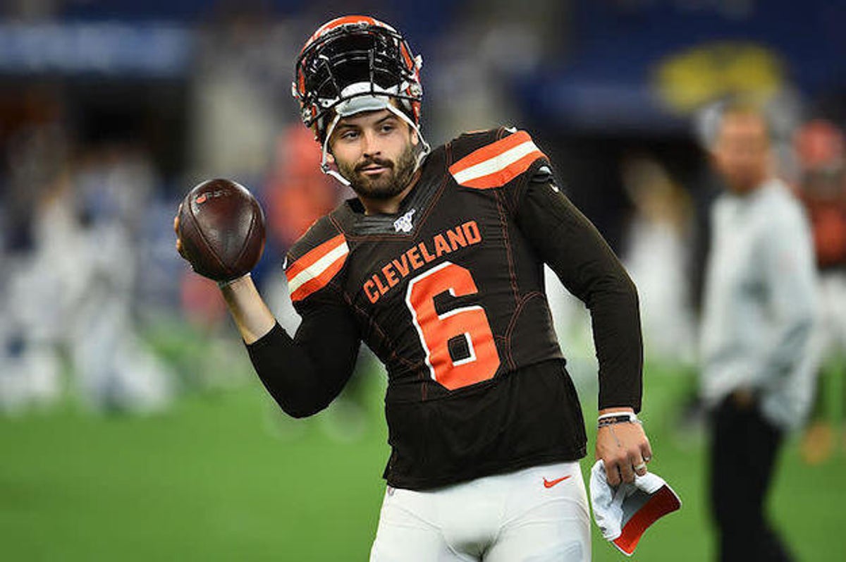 Giants star can see right through Browns' Baker Mayfield's 'cry for  attention' 