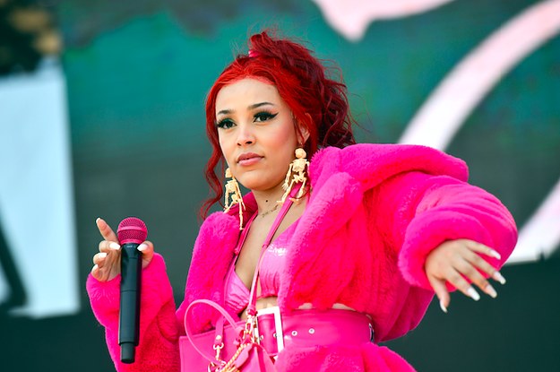 Doja Cat Says She Spoke With Cardi B About 