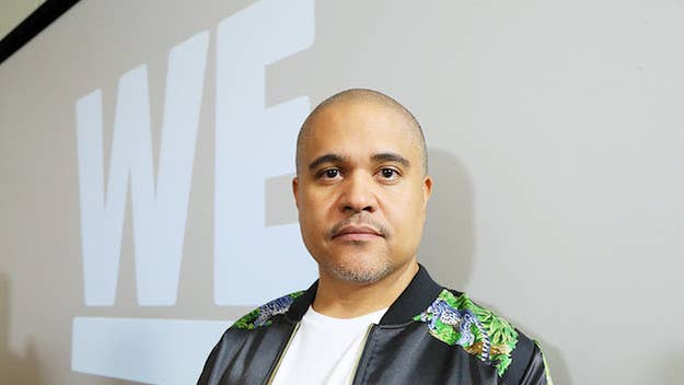 Irv Gotti wonders if this partnership was all part of the NFL's "masterminded plan."