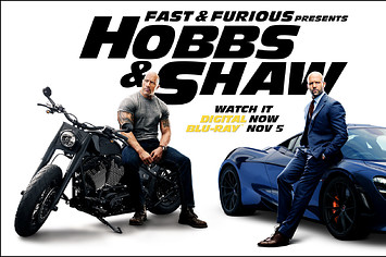 Hobbs and Shaw Coming Soon to Digital