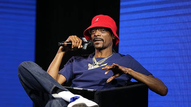 During the REVOLT Summit in Los Angeles on Sunday, Snoop Dogg said that TDE is a "better version" of the legendary Death Row Records. 