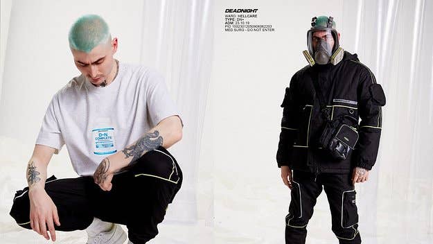 DEADNIGHT's products may not come complete with free healthcare, but their AW19 "HELLCARE" collection might be just what you need.