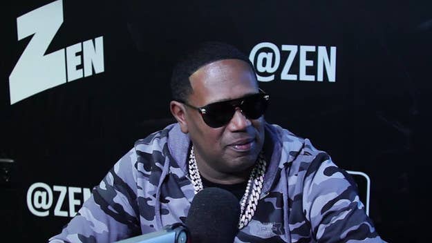 Master P was able to see past his previous issues with Baby and recognize Wayne's talent.