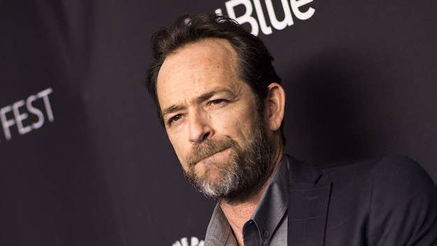 Luke Perry suddenly died in March from a stroke.