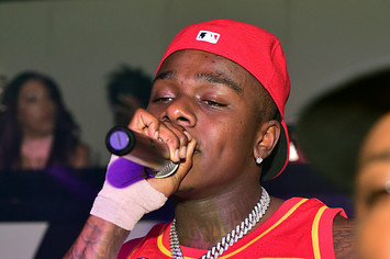 DaBaby attends Da Baby Official After Party