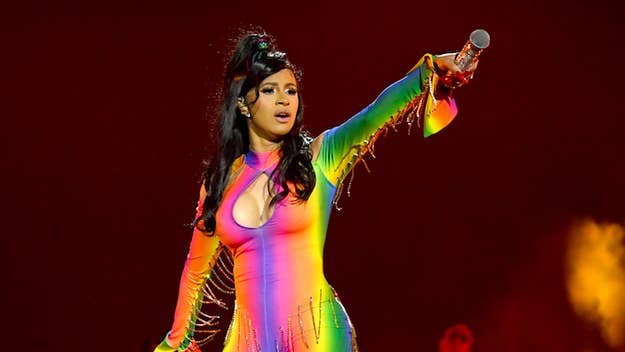 It turns out Cardi B's words had nothing to do with the fraternal quadruplet brother rappers.