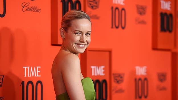 In a completely harmless Instagram post, Captain Marvel star Brie Larson posed with Thor's hammer.