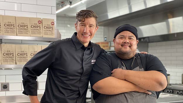 Chipotle's Executive Chef Chad challenges First We Feast's Alvin Cailan to roll the perfect burrito then breaks down the secrets to Chipotle's new carne asada.
