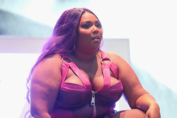 Lizzo performs in concert during week two of the ACL Music Festival