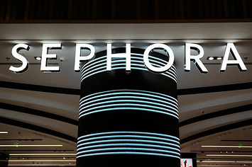 A French multinational chain of personal care and beauty stores Sephora