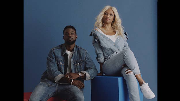 Lance Gross shares his process for bringing photos to life and what it means to catch a vibe on set as he preps celebrity stylist Fatima B.