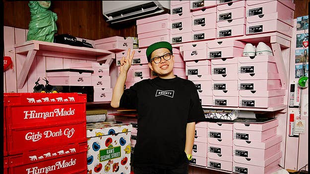 Wasted Youth &amp; Girls Don't Cry designer Verdy talks about being the next one up, working with legends like Nigo &amp; teases new Nike collaboration. 