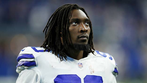 DeMarcus Lawrence proved that this is a brutal game on and off the field.
