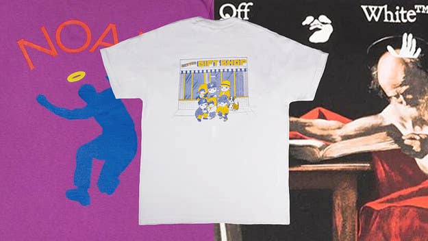 Here are the best tees to buy right now from brands like The Good Company, FTP, Supreme, Union, Off-White, Raf Simons, Balenciaga, and more. 