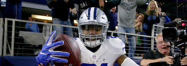 Cowboys' Ezekiel Elliott is making a huge donation to the Salvation Army