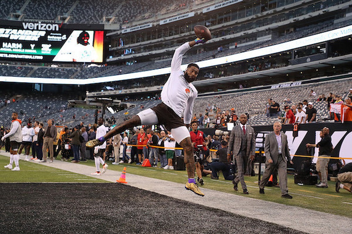 Odell Beckham Jr Had $350K Richard Mille Watch in Browns Debut: Report