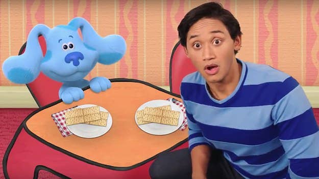 'Blue's Clues & You' will air on Nick Jr. in November.
