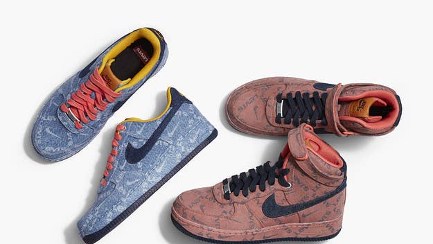 Things are looking denim-crazy over at the Swoosh as Nike partners with Levi's for an exclusive Nike By You treatment. 

