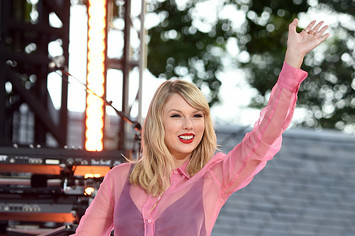 Taylor Swift performs on ABC's "Good Morning America"