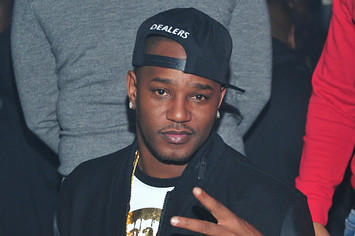 Rapper Cam'ron of the group "The Diplomats"