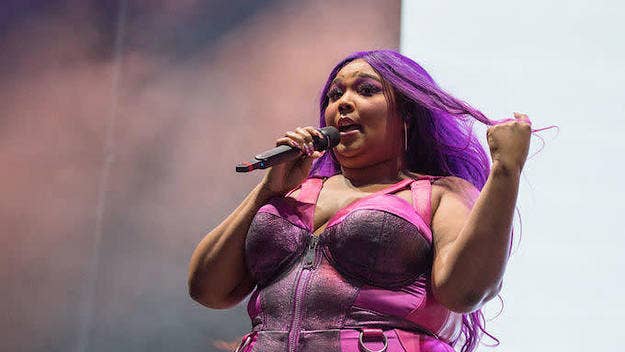 Lizzo responds to the plagiarism accusations centered around her hit single.