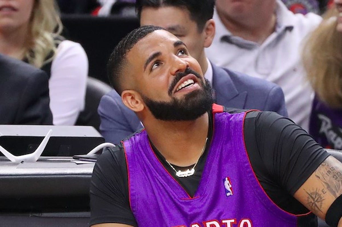 Drake Parties With the Toronto Raptors to Celebrate NBA Finals Win