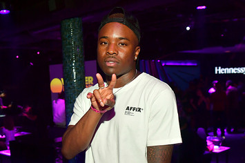 Rapper IDK attends Warner Nights Presents: BET Hip Hop Awards Edition