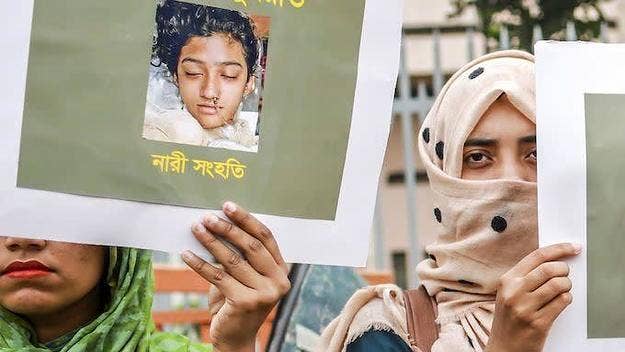 19-year-old Nusrat Jahan Rafi's death sparked massive protests across Bangladesh.