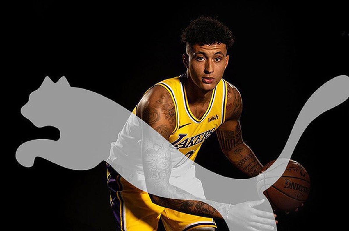 Kyle Kuzma joined Puma for increased creative control, wants to