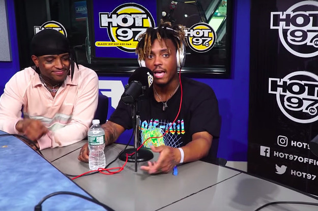 Watch Juice WRLD Go Off in His Latest Freestyle With Funk Flex