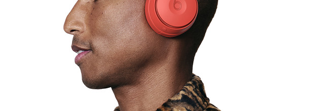 Pharrell Williams Fronts Beats by Dre New More Matte Solo Pro