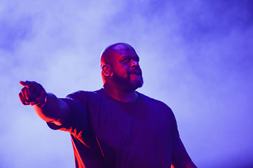 Shaquille O'Neal at Austin City Limits Festival