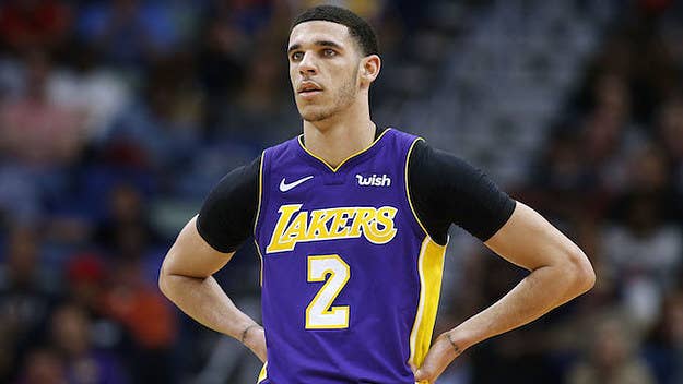 Lonzo Ball became injured and missed more games than any other Laker last season.