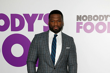 Curtis "50 Cent" Jackson attends 'Nobody's Fool' New York Premiere