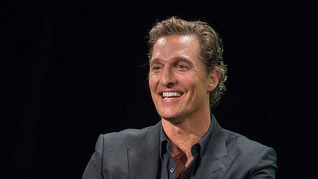 McConaughey was previously a visiting instructor.