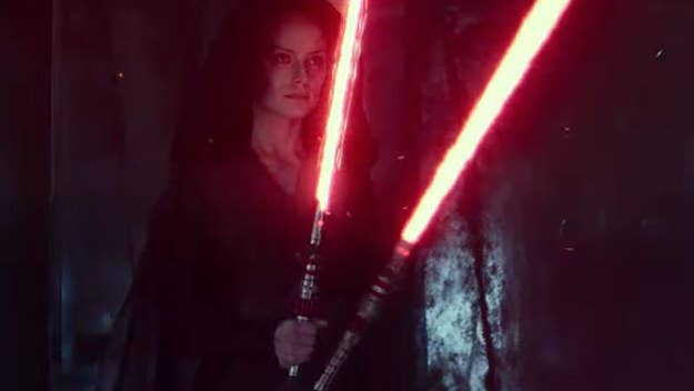 Let the lightsaber talk ensue.