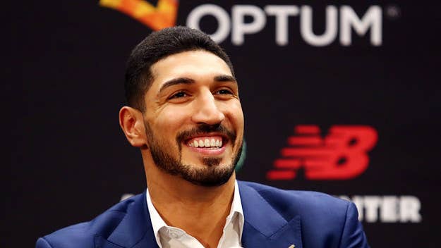 "I'm actually becoming a U.S. citizen in two years," Kanter said.